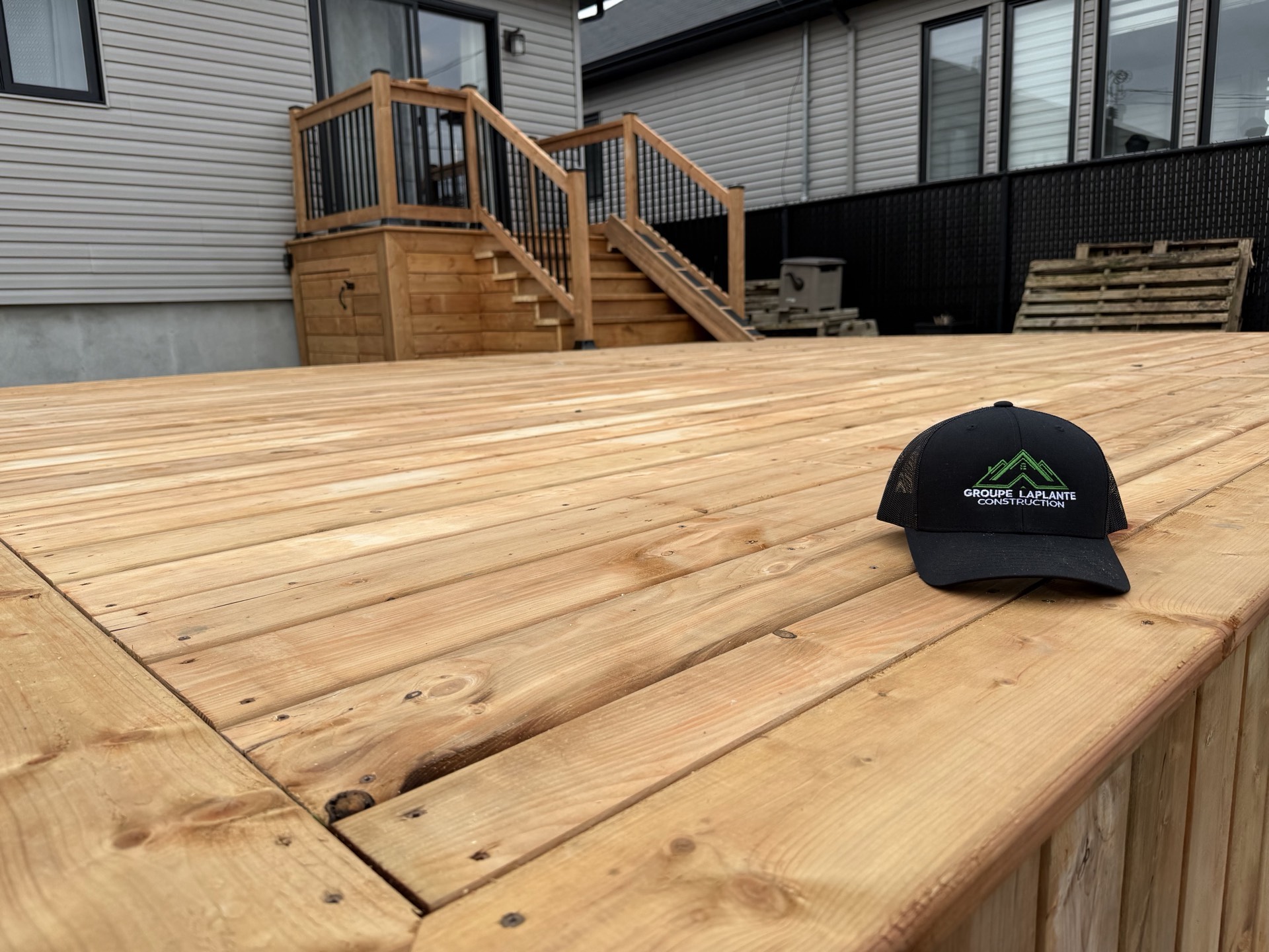 Réalisation de Groupe Laplante Construction