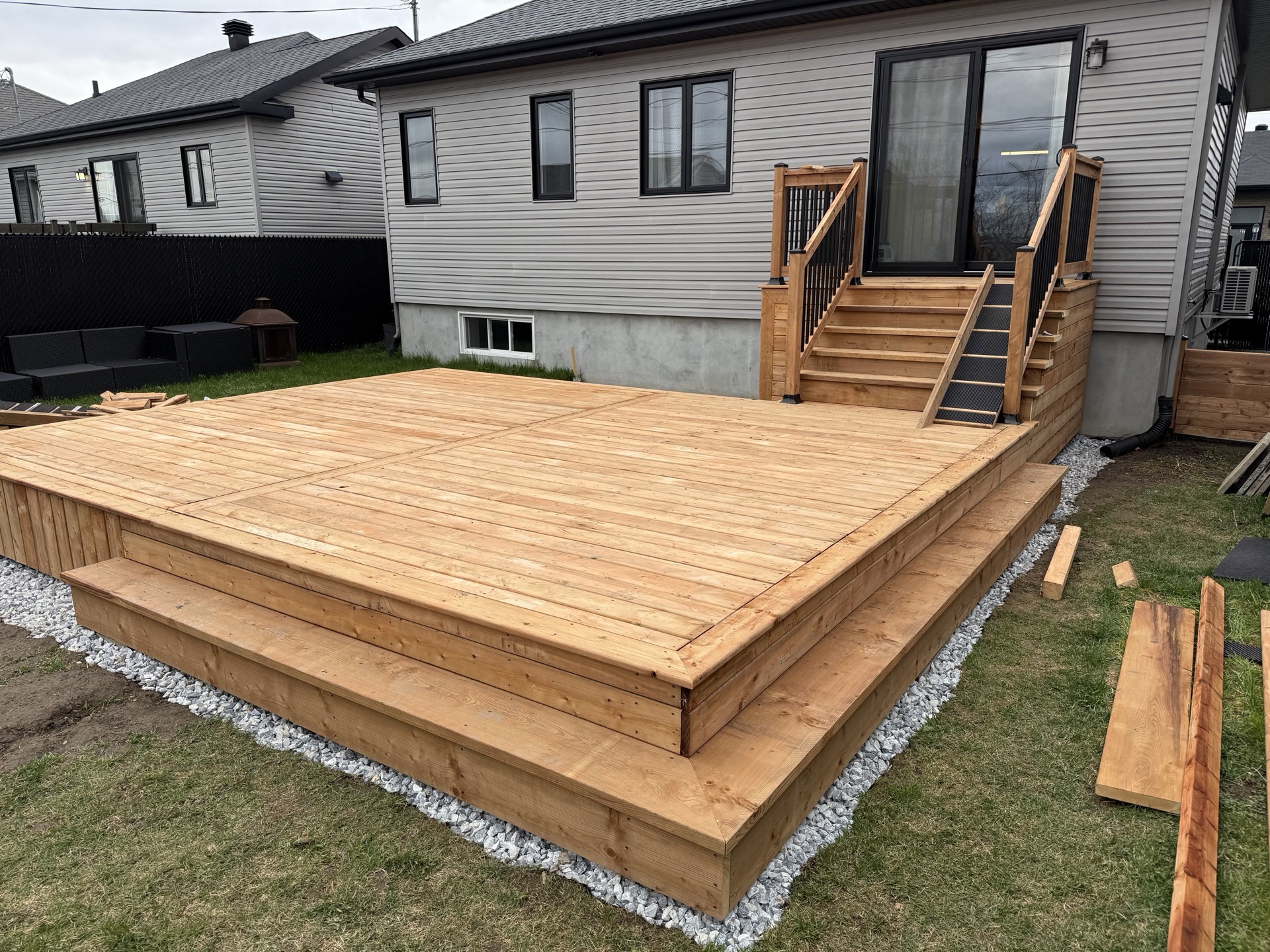 Réalisation de Groupe Laplante Construction