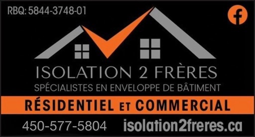 Logo de Isolation 2 Frères Inc