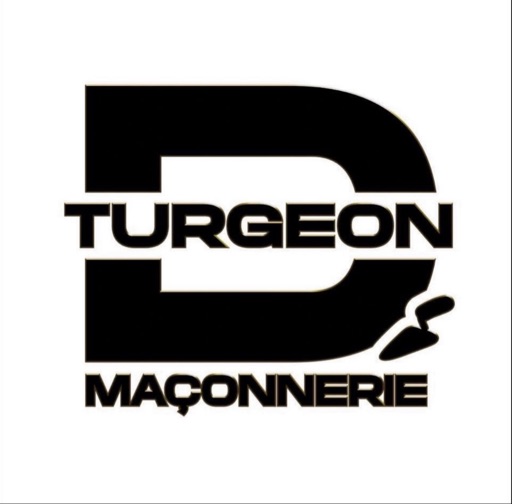 Logo de D.turgeon maconnerie Inc