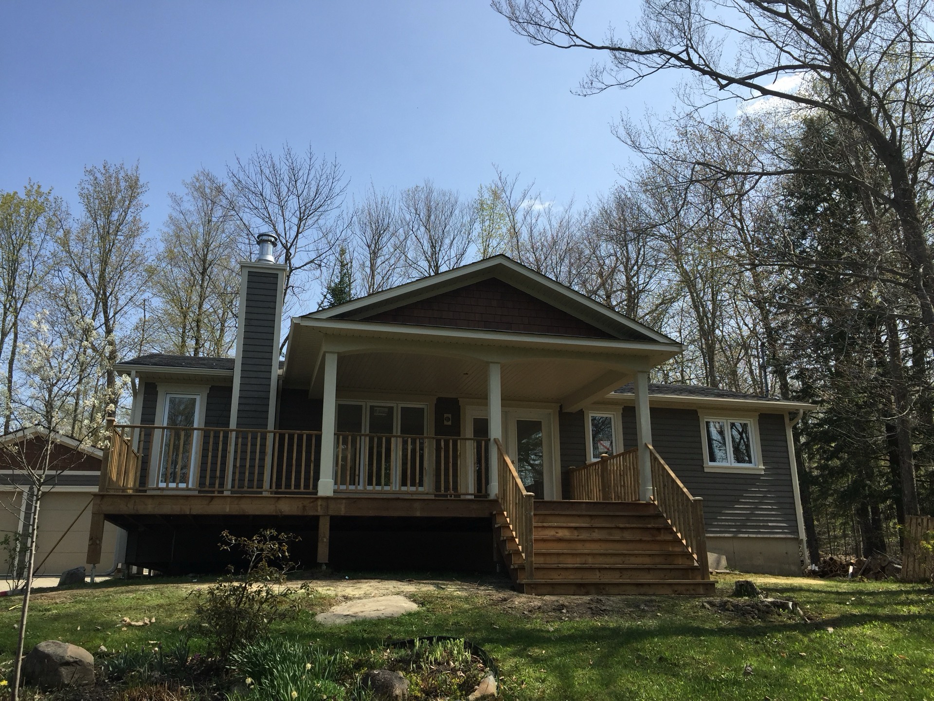 Réalisation de PLM Construction Inc