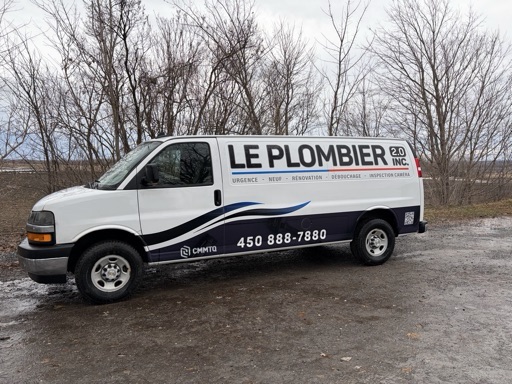 Logo de Le plombier 2.0 inc