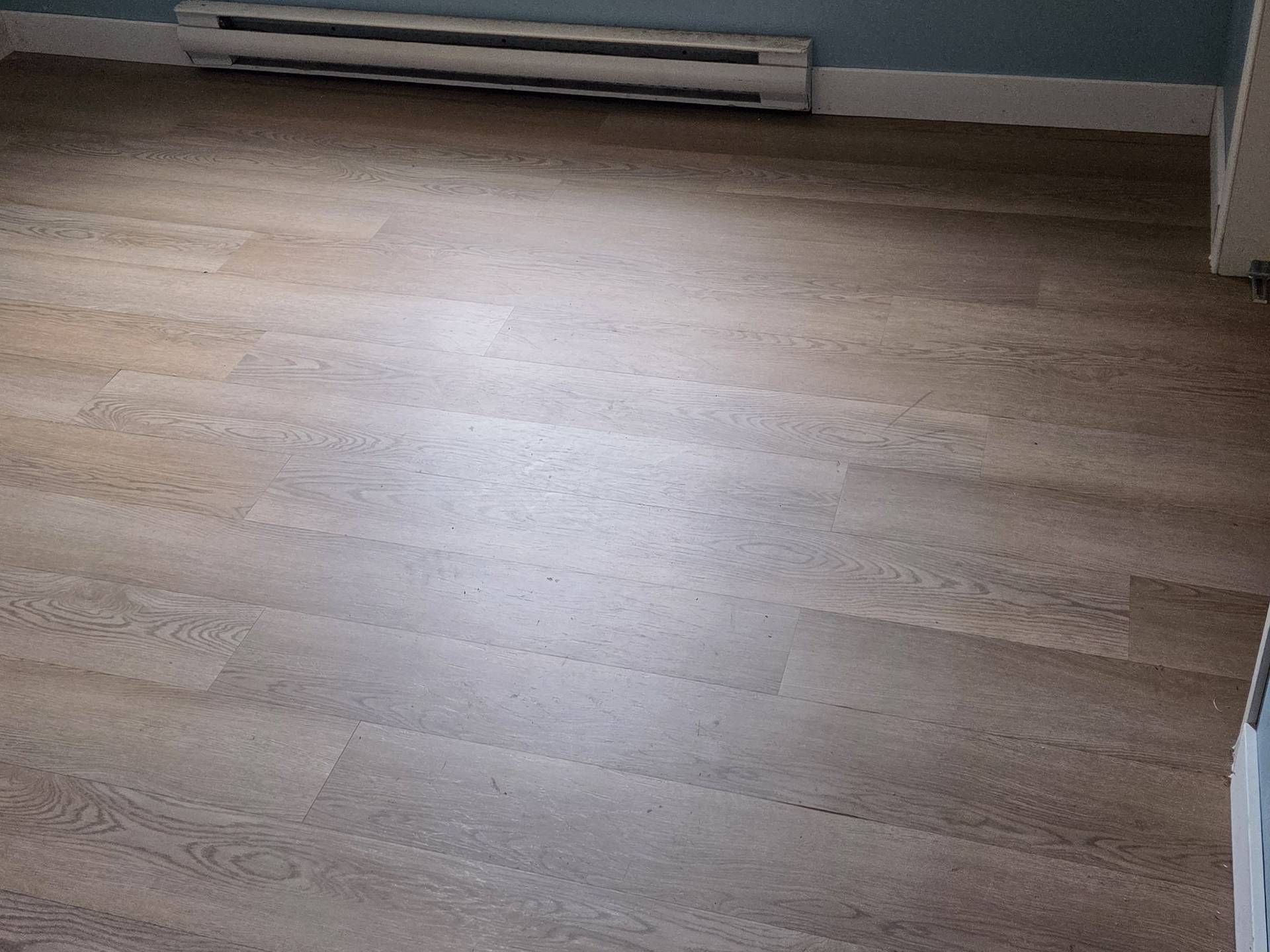Réalisation de Ho le beau plancher !