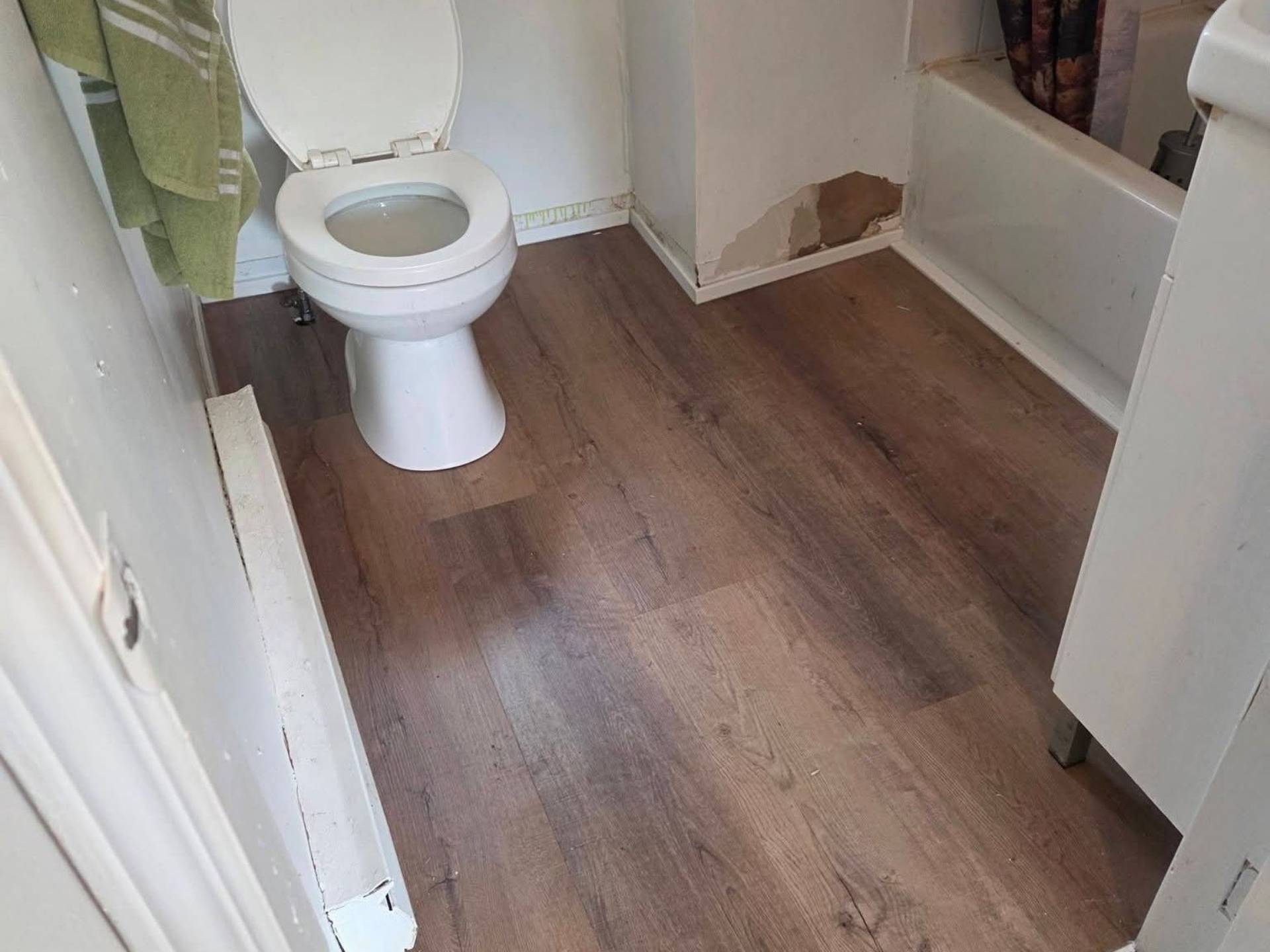 Réalisation de Ho le beau plancher !