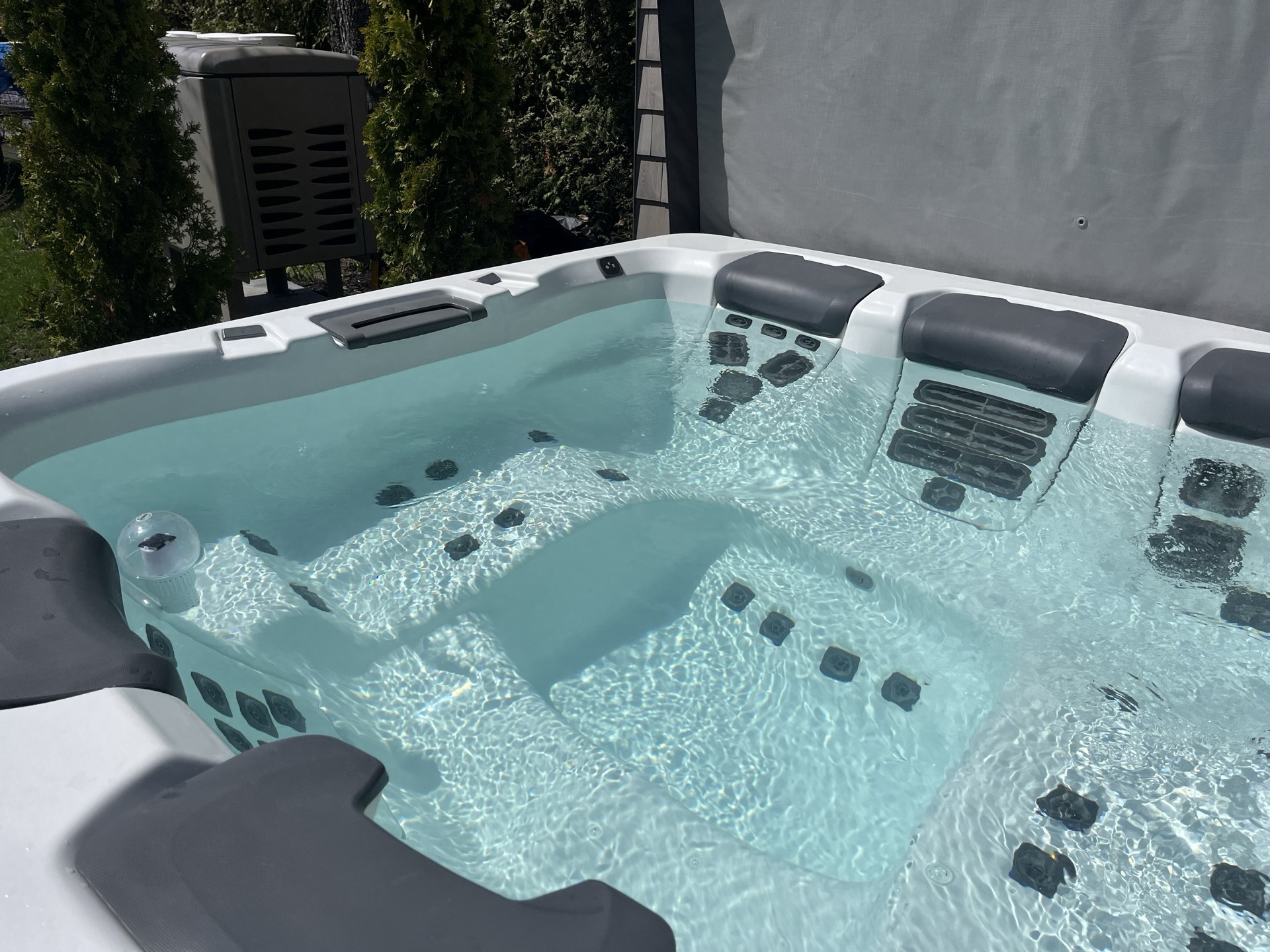 Réalisation de LTS Piscines & Spas