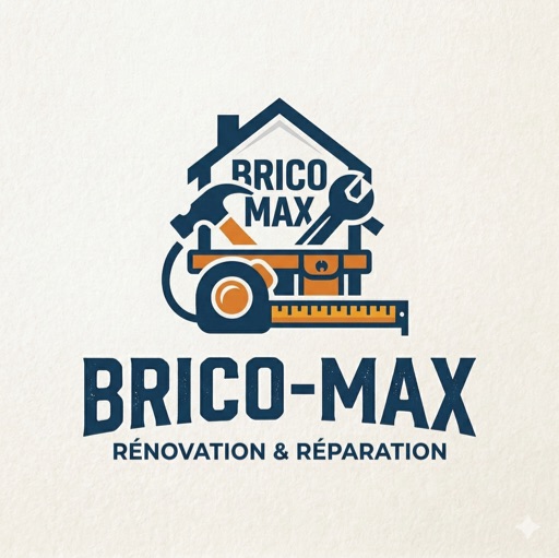 Logo de Brico-Max
