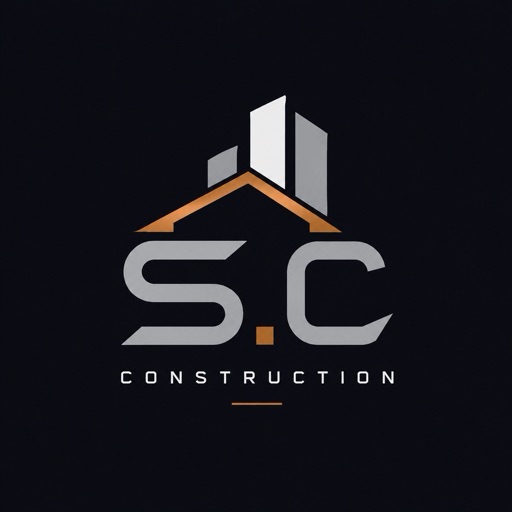 Logo de S.C construction